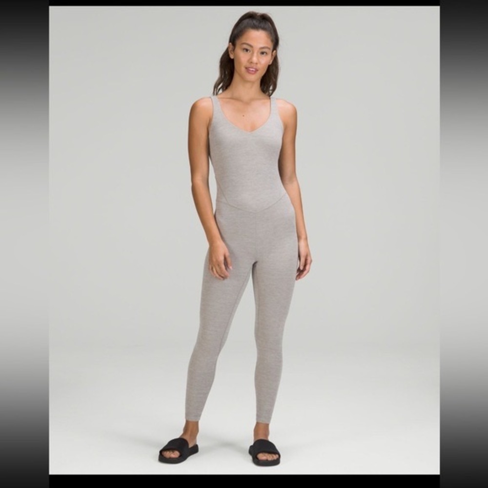 Lululemon Align Jumpsuit 25” Gull Grey